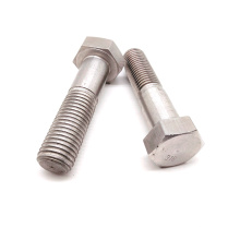 Chinese Fastener DIN931 Big Size M36 Stainless Steel A2-70 Hex hexagon Bolts in Stock